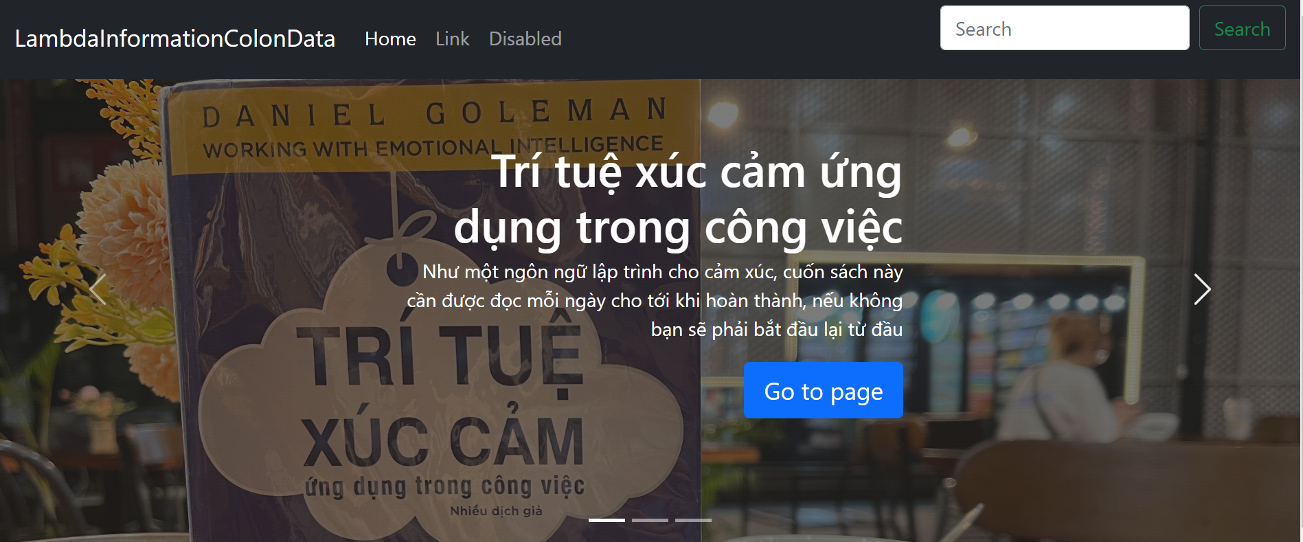 Tuần trước, tôi đã từ bỏ ý tưởng tâm đắc này